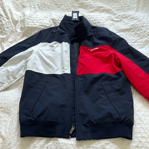 Tommy Hilfiger windbreaker sports jacket - Picture 1 of 12